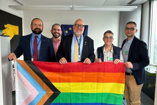 Εντυπωσιακή παρουσίαση της διοργάνωσης EuroPride στις Βρυξέλλες